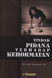 Tindak Pidana terhadap Kehormatan