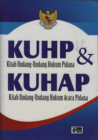 KHUP dan KUHAP