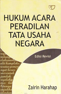 Hukum Acara Peradilan Tata Usaha Negara