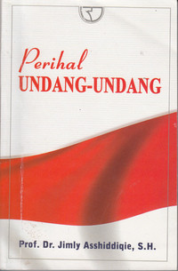 Perihal Perundang-Undangan