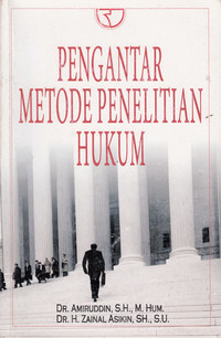 Penganttar Metode Penelitian Hukum