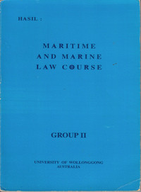 Maritime And Marine Law Cource