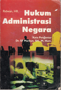 Hukum Administrasi Negara