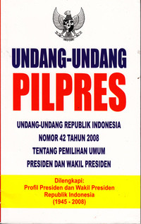 Undang-Undang PILPRES