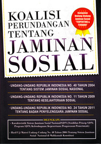 Koalisi Perundangan Tentang Jaminan Sosial
