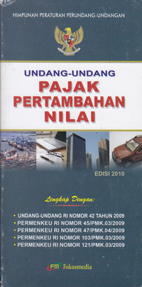 Undang-Undang Pajak Pertambahan Nilai