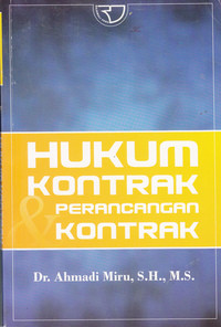 Hukum Kontrak Perancangan Kontrak