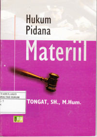 Hukum Pidana Materiil