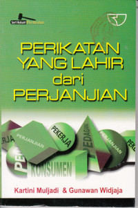 Perikatan Yang Lahir Dari Penjanjian