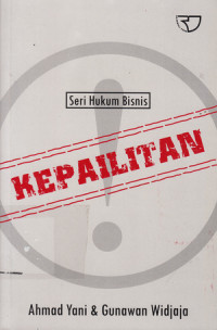Seri Hukum Bisnis : Kepailitan