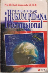 Pengantar Hukum Pidana Internasional