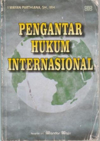 Pengantar Hukum Internasional