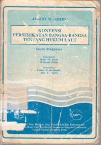 Konvensi Perserikatan Bangsa-Bangsa Tentang Hukum Laut