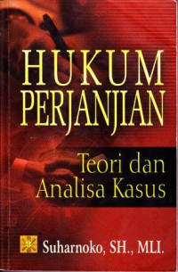 Hukum Perjanjian