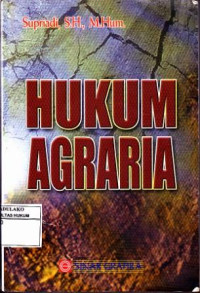 Hukum Agraria