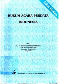 Hukum Acara Perdata Indonesia