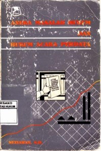 Aneka Masalah Hukum Dan Hukum Acara Perdata