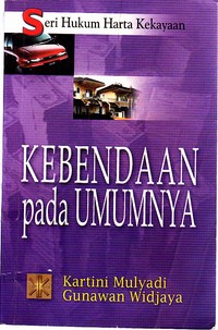Kebendaan pada Umumnya