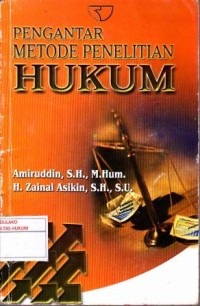Pengantar Metode Penelitian Hukum