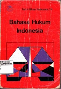 Bahasa Hukum Indonesia