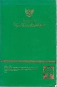 Himpunan Konvensi Internasional Yang Telah Diratifikasi
